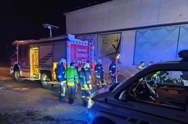 Arbeitsunfall Ernstbrunn