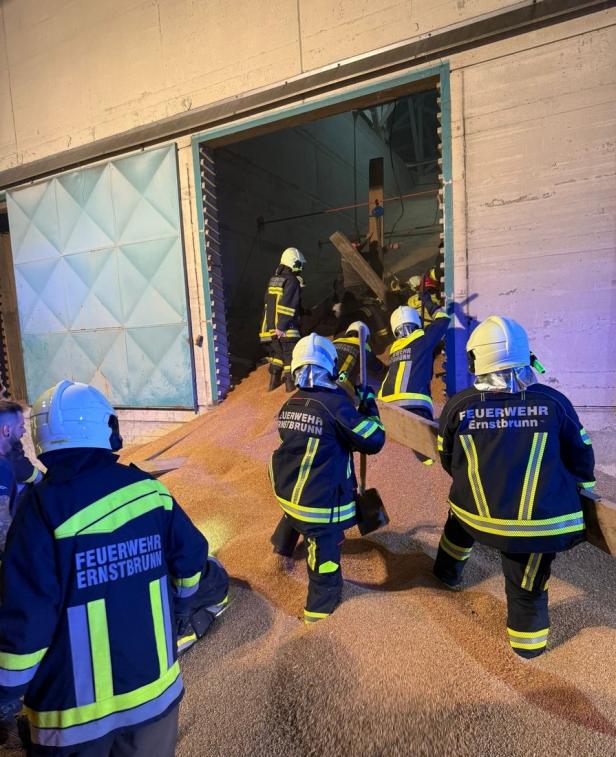 Arbeitsunfall Ernstbrunn