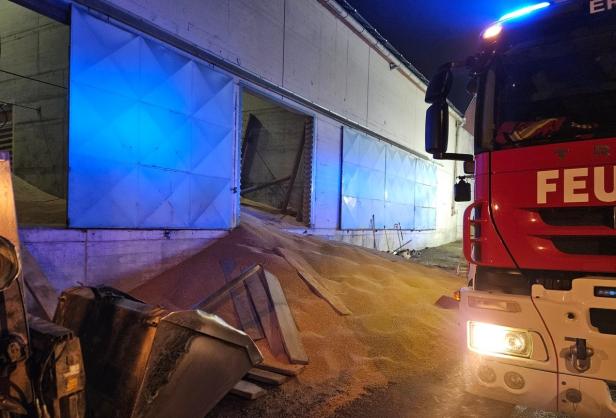 Arbeitsunfall Ernstbrunn