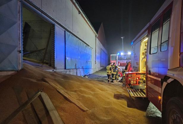 Arbeitsunfall Ernstbrunn