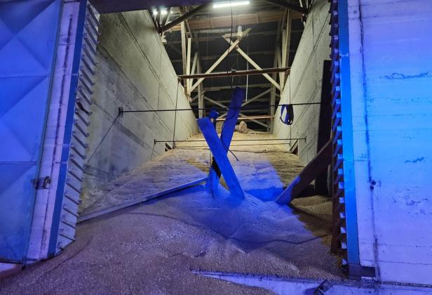 Arbeitsunfall Ernstbrunn