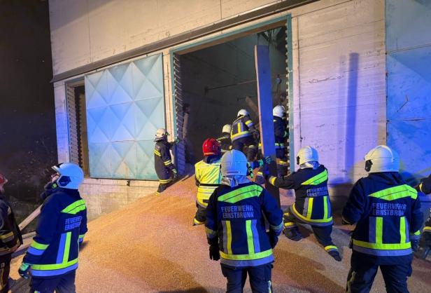 Arbeitsunfall Ernstbrunn