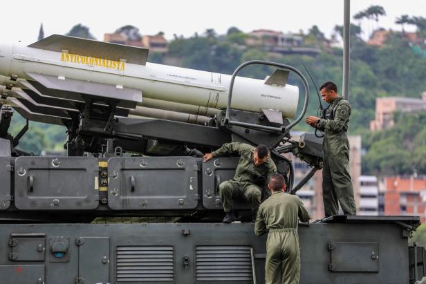 VENEZUELA-US-DIPLOMACY-CRISIS-MILITARY