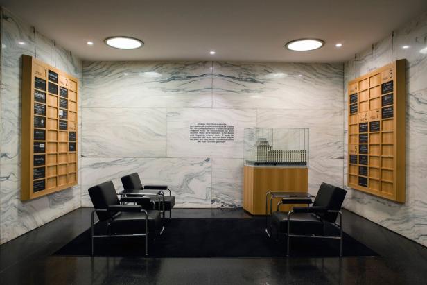 Raum im Hochhaus Herrengasse