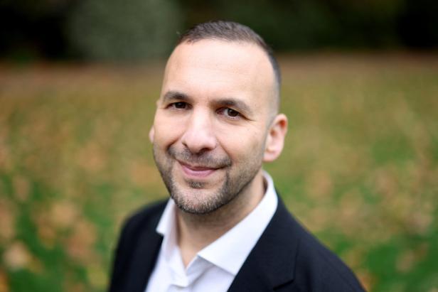 Britain's Green Party leader Zack Polanski poses for a portrait in London