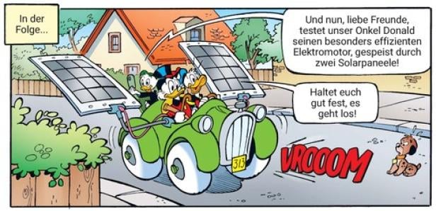 E-313 Lustiges Taschenbuch Donald Duck