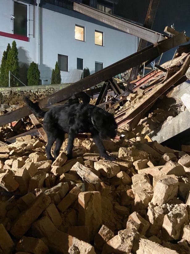 ++ HANDOUT ++ WIEN: GEBÄUDEEINSTURZ IN DÖBLING