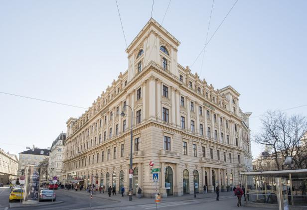Palais  Ephrussi am Schottentor mit spannender Historie.