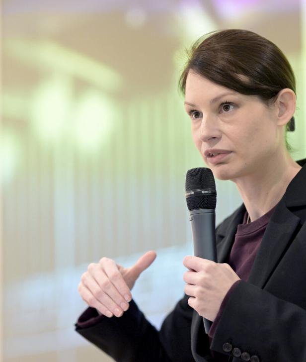 ANTRITTS-PK MUMOK-GENERALDIREKTORIN: FATIMA HELLBERG