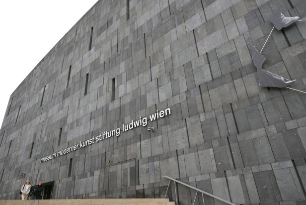 ++ THEMENBILD ++ MUMOK - MUSEUM MODERNER KUNST STIFTUNG LUDWIG WIEN