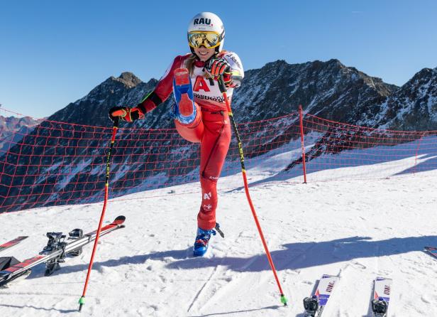 Katharina Liensberger ist bereit für die neue Slalom-Saison