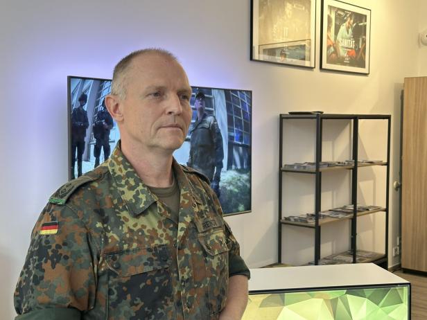 Oberstleutnant Wolfgang Grenzer, Bundeswehr