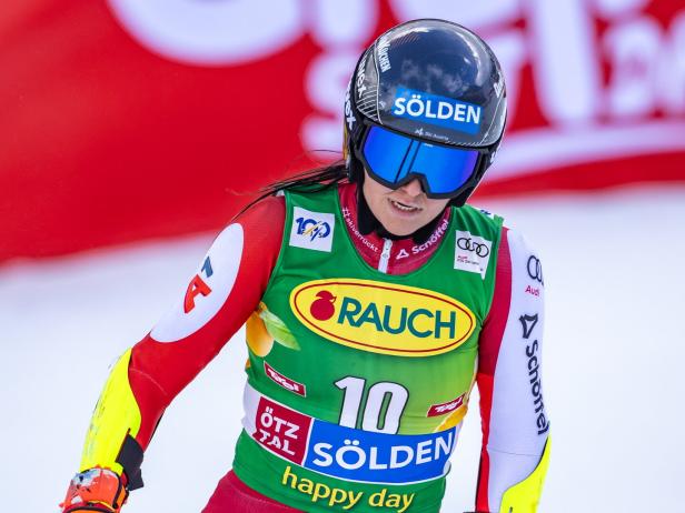 Franziska Gritsch kommt nicht in Fahrt