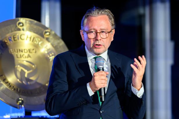 Rapid-Präsident Alexander Wrabetz