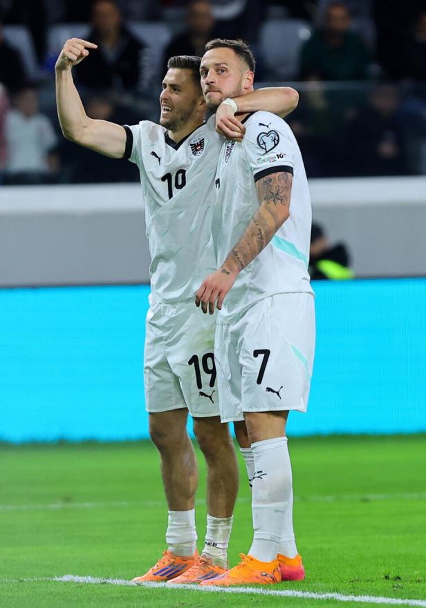 FIFA World Cup 26 UEFA qualifier - Cyprus vs Austria