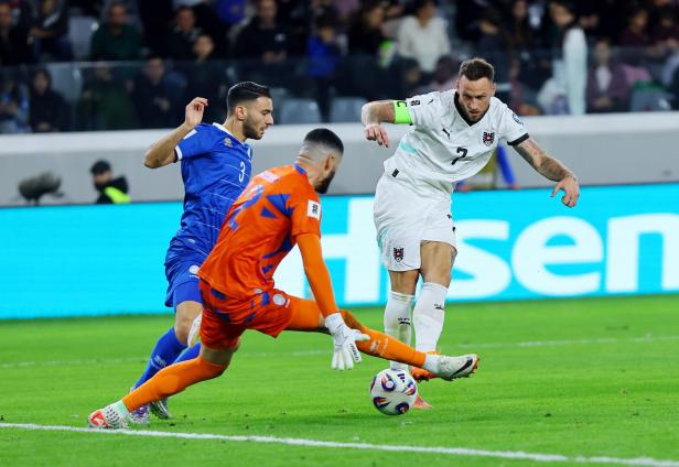 FIFA World Cup 26 UEFA qualifier - Cyprus vs Austria