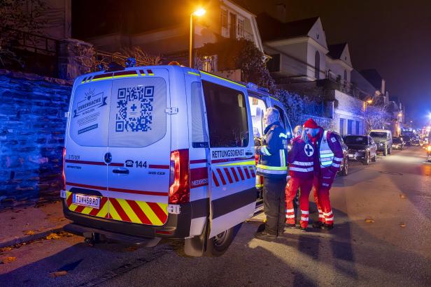 FF-Einsatz nach Brand in Mehrparteienhaus in Krems.