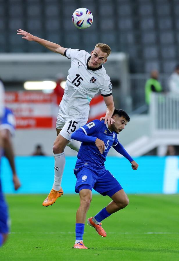 FIFA World Cup 26 UEFA qualifier - Cyprus vs Austria