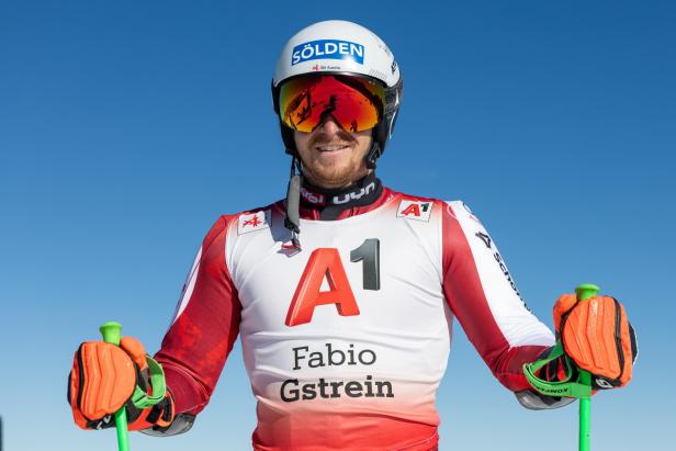 Fabio Gstrein ist nach dem ersten Durchgang der beste Österreicher
