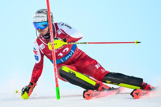 Manuel Feller war in den bisherigen Saison-Slaloms 11. und 27.