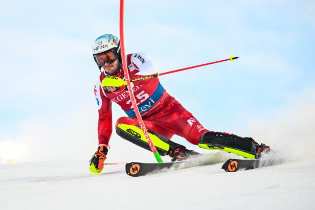 Michael Matt war in Levi der beste Österreicher