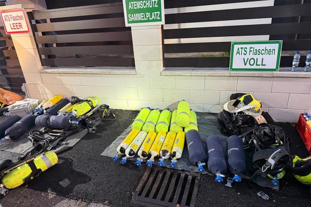 Kellerbrand Leopoldsdorf