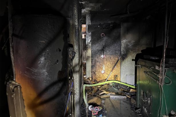 Kellerbrand Leopoldsdorf