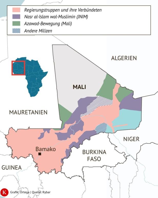 Situation in Mali