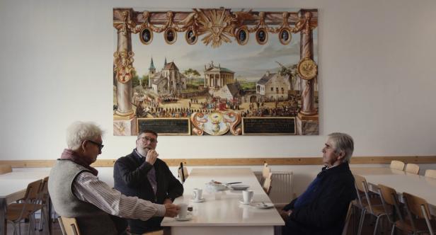 Filmszene aus "Ort ohne Erinnerung".