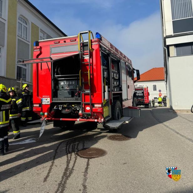 Brand in Neuhofen an der Ybbs 
