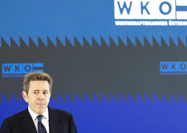 Harald Mahrer, Pressekonferenz am 10. November 2025