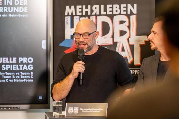 HLA-Geschäftsführer Christoph Edelmüller