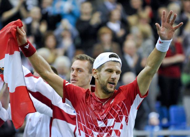 DAVIS CUP ÖSTERREICH - RUSSLAND: