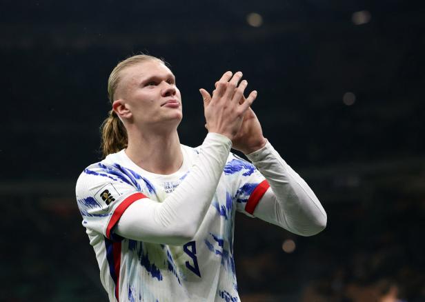 World Cup - UEFA Qualifiers - Group I - Italy v Norway