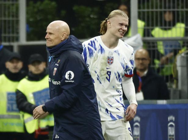 World Cup - UEFA Qualifiers - Group I - Italy v Norway