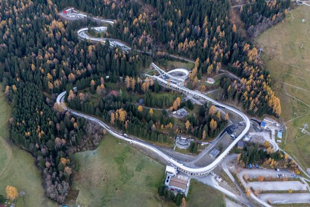 BOB UND SKELETON:TESTFAHRTEN INNSBRUCK IGLS