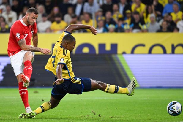 Arnautovic 2023 in Solna