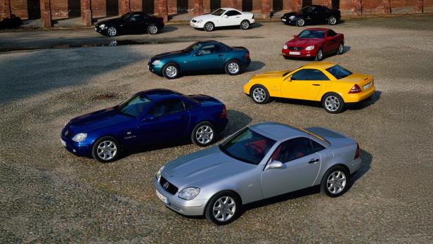 Mercedes-Benz SLK 1996