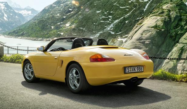 Porsche Boxster 986 1996