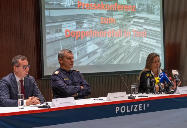 PK LPD TIROL/DOPPELMORD IN INNSBRUCK: MAYR/TOMAC/TRESCH