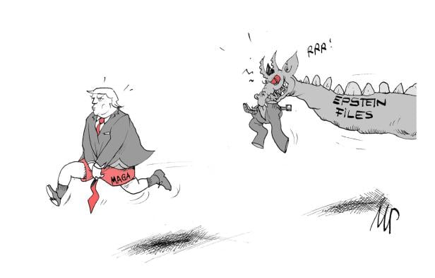 Nichts zu verbergen.