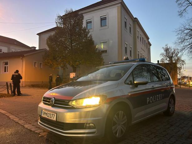 Cobra Einsatz Lichtenwörth