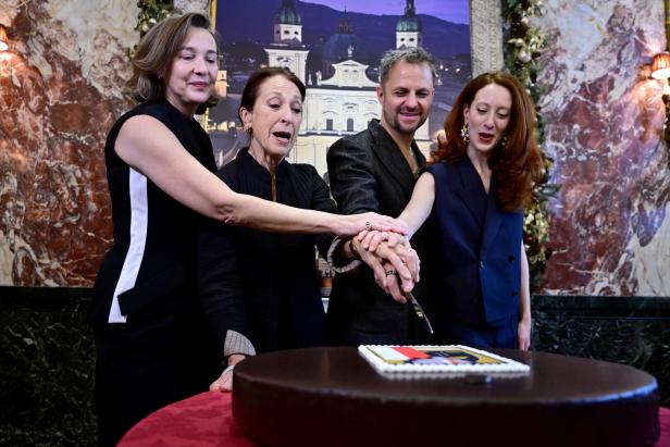 PK SALZBURGER FESTSPIELE: ROHRER / ZIEGLER / HOCHMAIR / DURAN