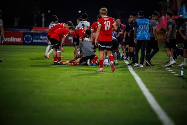 ÖFB U17: Dobis wird behandelt