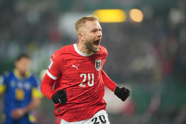 FUSSBALL/WM-QUALIFIKATION: ÖSTERREICH - BOSNIEN-HERZEGOWINA