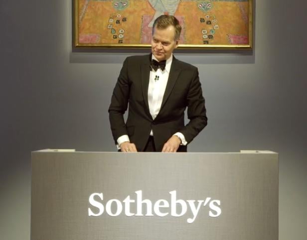 Sotheby's/Screenshot