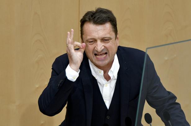 NATIONALRAT - SONDERSITZUNG: FÜRLINGER