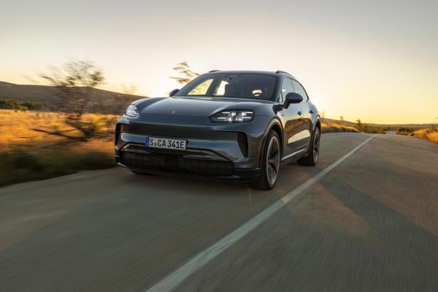 Porsche Cayenne Electric