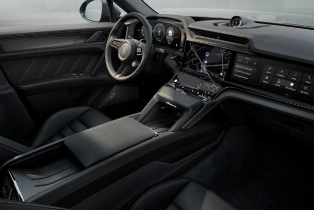 Porsche Cayenne Electric