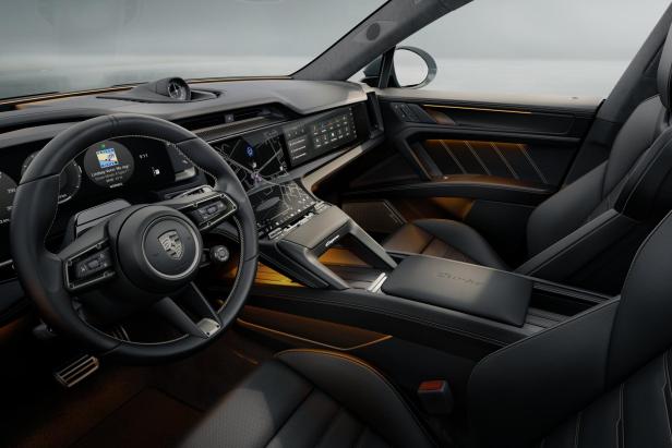 Porsche Cayenne Electric